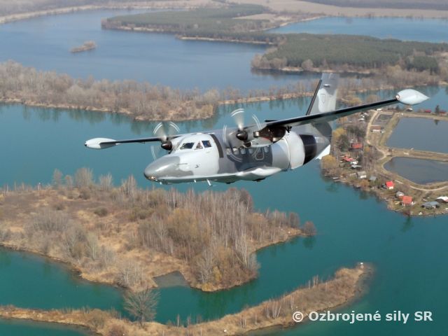 Prestavba lietadla L-410 UVP-E20 ukončená