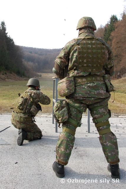 Strelecký výcvik zk Sliač