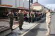 Slávnostné privítanie jednotiek ISAF v Michalovciach