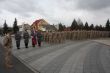 Slávnostné privítanie jednotiek ISAF v Michalovciach