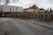 Slávnostné privítanie jednotiek ISAF v Michalovciach