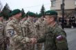 Slávnostné privítanie jednotiek ISAF v Michalovciach