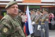Slávnostné privítanie jednotiek ISAF v Michalovciach
