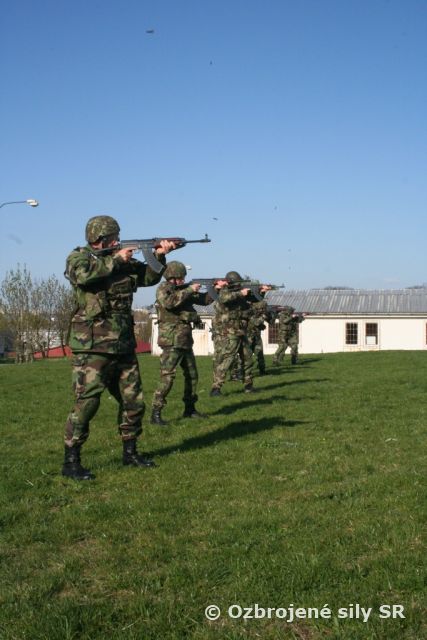 Sústredený výcvik personálu UNFICYP 