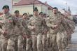 Slávnostné privítanie jednotiek ISAF v Michalovciach