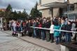 Slávnostné privítanie jednotiek ISAF v Michalovciach