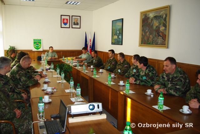 Študijná cesta príslušníkov kariérneho kurzu 