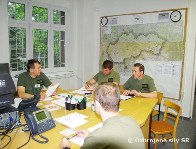 Štábny nácvik -Varovanie prírody-Nature Alert