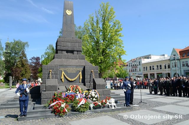 66. Výročie víťazstva nad fašizmom - pietne akty vo Zvolene