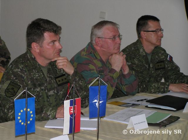 Certifikácia jednotiek NRF 2012