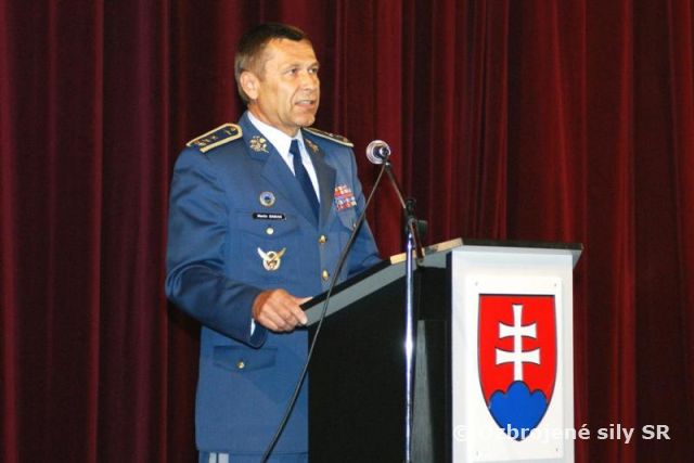 Slávnostné zhromaždenie veliteľstva vzdušných síl k 66. výročiu víťazstva nad fašizmom