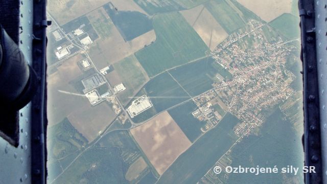 Vojenské fotogrametrické snímkovanie