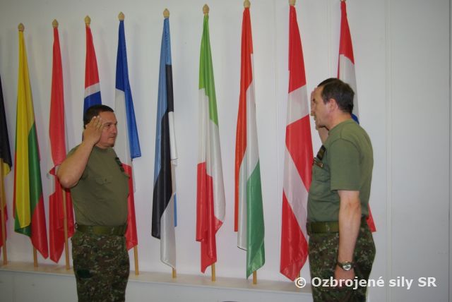 Hlavná plánovacia konferencia k cvičeniu Spoločný cieľ 2011