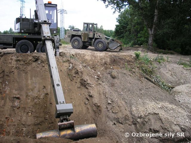 Cvičenie BLACK  ANT opäť preveruje ženistov zo Serede