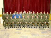 Vyradenie absolventov kurzu veliacich poddôstojníkov rôt KVPR a kurzu OR-7