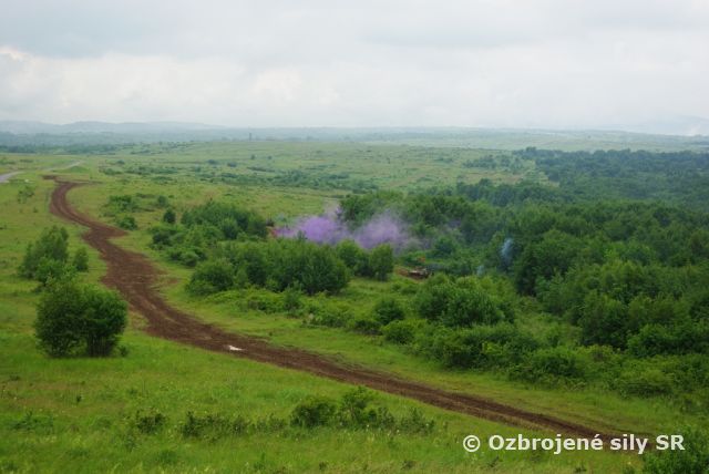 Vyvrcholenie veliteľsko štábneho cvičenia - WOKEN LION 2011