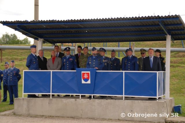 Oslavy 20. výročia plrb v Nitre