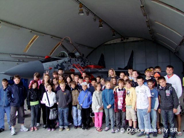 Medzinárodný detský tábor na Sliači