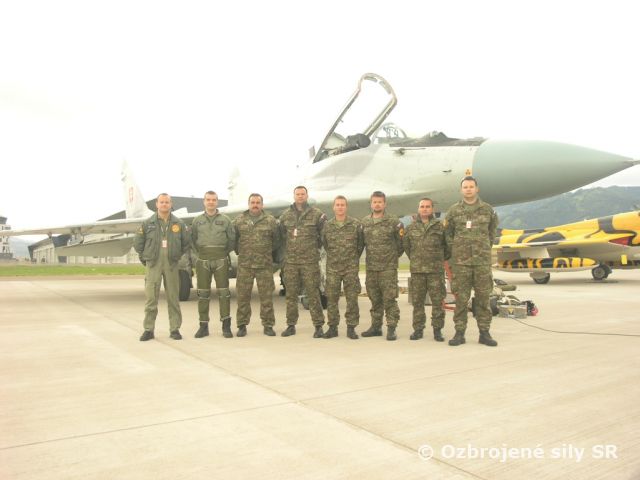 Letci zo Sliača a Prešova na leteckých dňoch v Zeltwegu