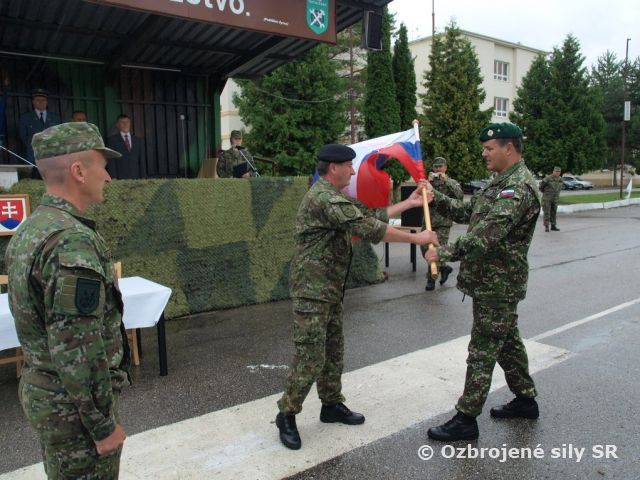 Zmena vo velení u 1. mechanizovanej brigády