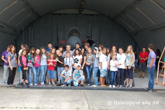 Medzinárodný detský tábor na Sliači