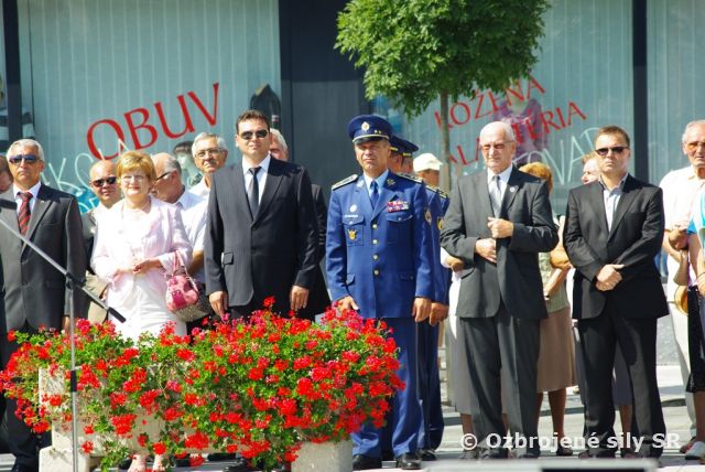 Slávnostné zhromaždenie a pietne akty k 67. výročiu SNP a 19. výročiu prijatia Ústavy SR