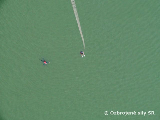 Záchrana z vodnej nádrže Zemplínska Šírava