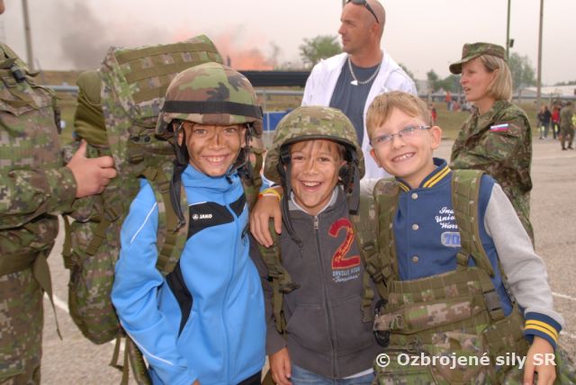 Deň otvorených dverí  pod Zoborom