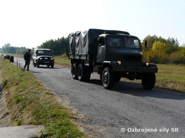 Odborno - taktické cvičenie  NEPREKONANÁ LÍNIA