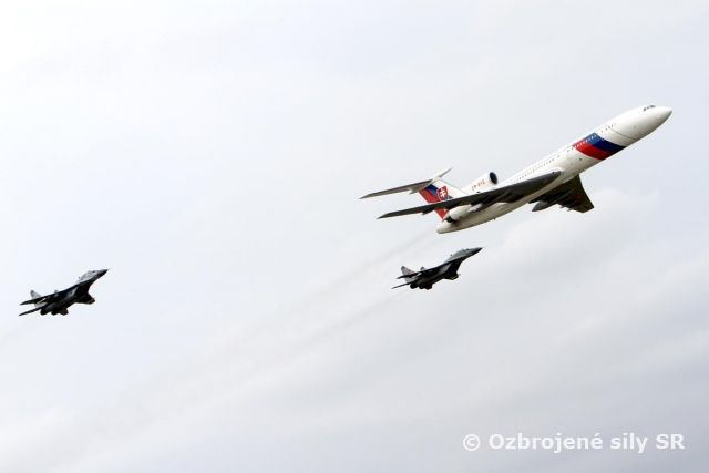 Vzdušné sily chránia nielen slovenské nebo