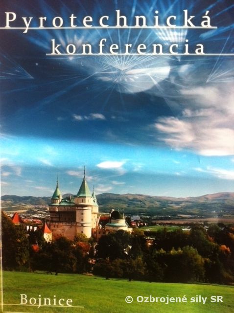 8. Pyrotechnická konferencia s medzinárodnou účasťou