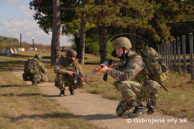 Príprava do operácie UNFICYP - záverečné kontrolné cvičenie