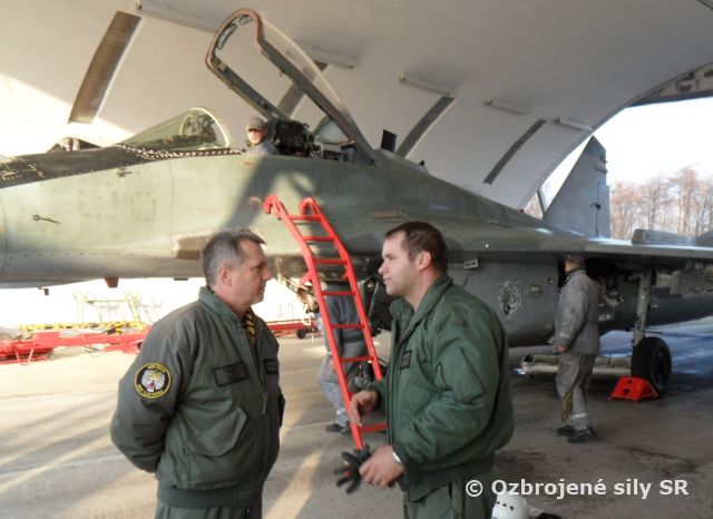 Prvý let v MiG-29