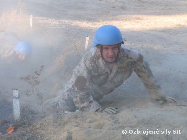 Tvrdá príprava na Military Skills Competition