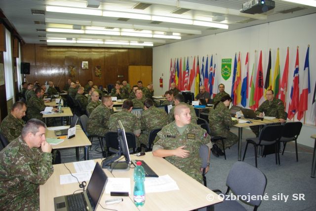 Pozemné sily začali s plánovaním na výcvikový rok 2012 
