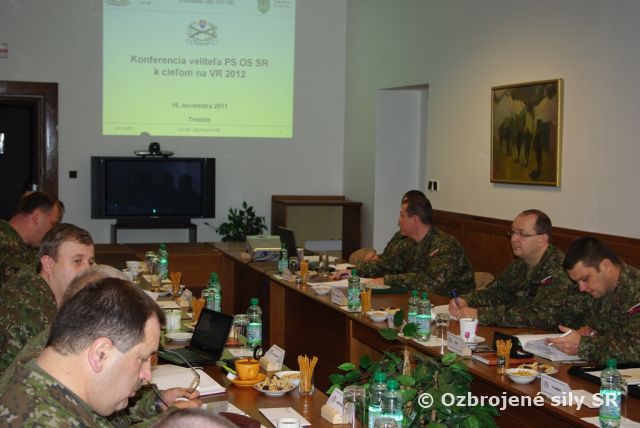 Konferencia k budúco ročným cieľom a úlohám pozemných síl 