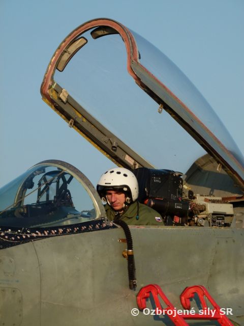 Ďalší  sólista  na MiG-29
