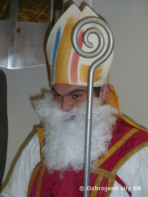 Na veliteľstvo vzdušných síl zavítal sv. Mikuláš