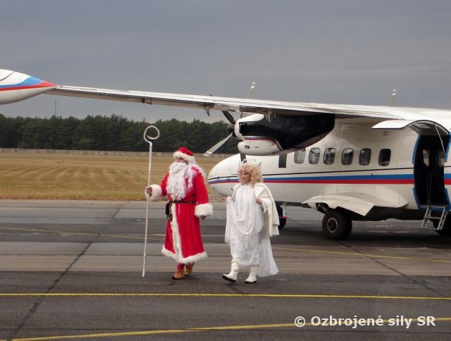 Dopravné krídlo navštívil Mikuláš