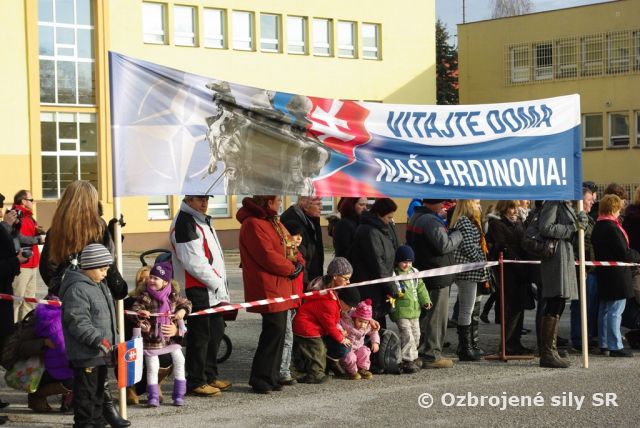 Slávnostné privítanie a odovzdávanie medailí 