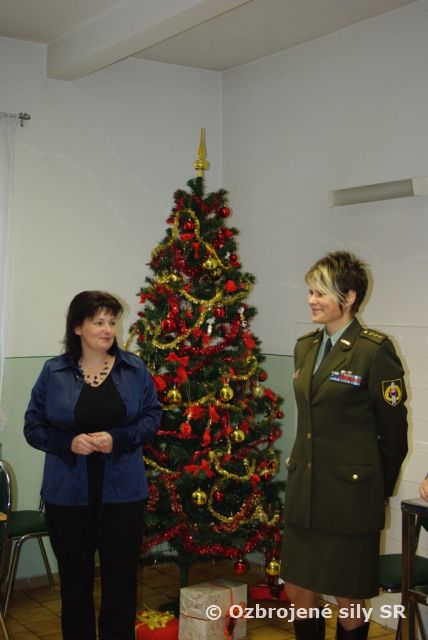 Vianočné prejavy dobročinnosti 