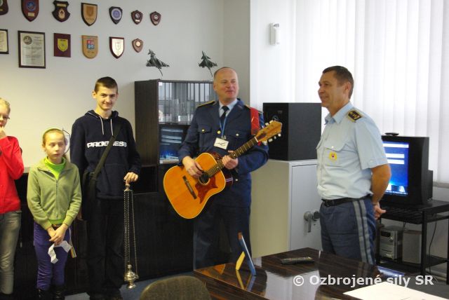 Dobrá novina vo Veliteľstve Vzdušných síl