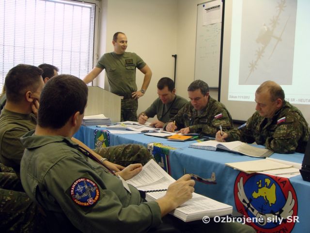Odborná príprava lietajúceho personálu