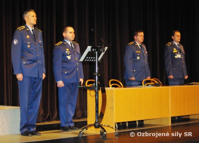 Vzdušné sily si pripomenuli výročie vzniku Slovenskej republiky a jej ozbrojených síl