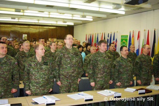 Vojaci si upevňovali svoje znalosti