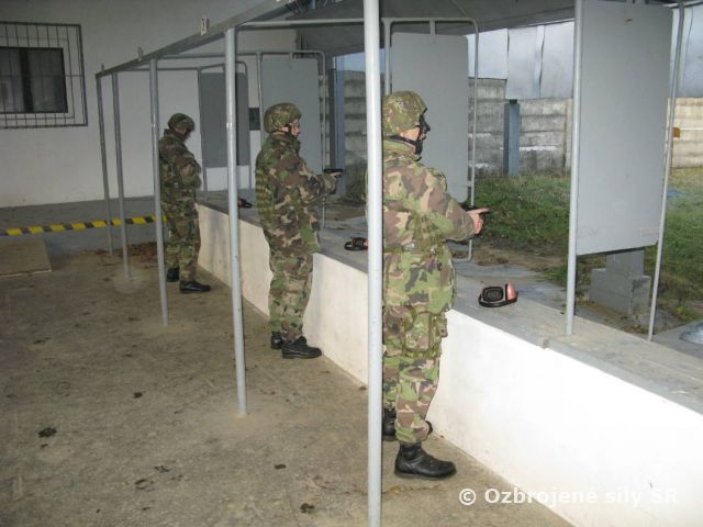 Prvé streľby v Krškanoch