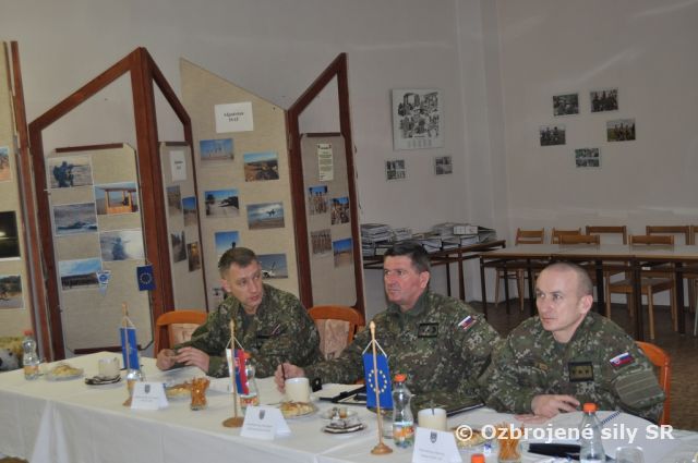 Kontrola prípravy jednej z rozhodujúcich úloh v tomto výcvikovom roku 