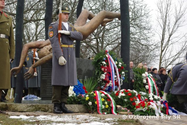Spomienka na obete leteckého nešťastia