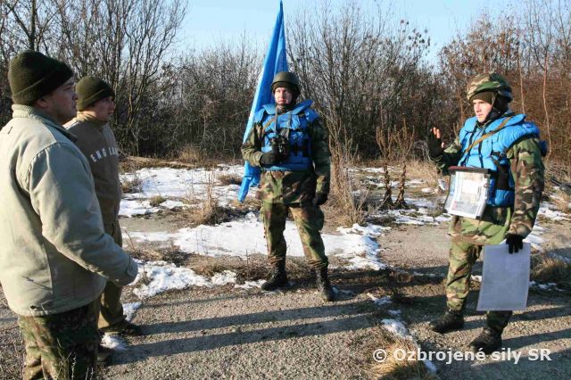 Modré prilby ovládli Kolíňanský vrch