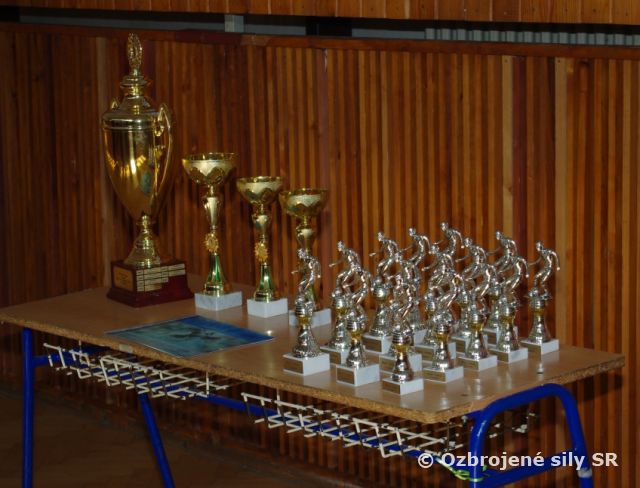 VI. ročník Memoriálu pplk. ThLic. Michala ŠTANGA v halovom futbale